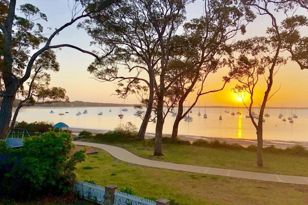 Bliss On The Bay Callala Bay Exterior foto