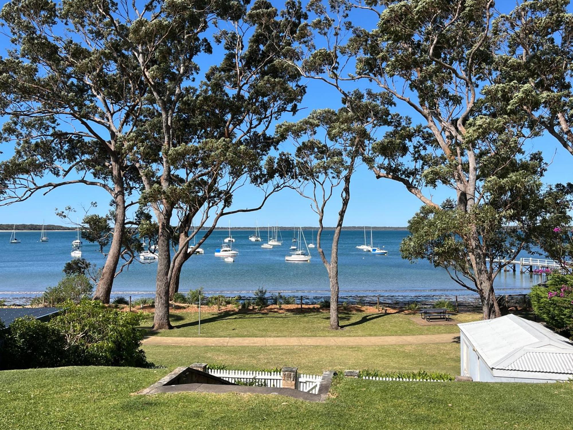 Bliss On The Bay Callala Bay Exterior foto